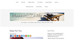 Desktop Screenshot of makeitez4me.com