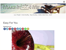 Tablet Screenshot of makeitez4me.com